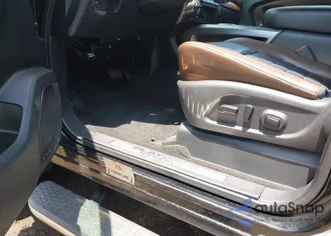 2018 Nissan Titan Xd Platinum Reserve Diesel from USA, damaged, VIN 1N6BA1F40JN529004